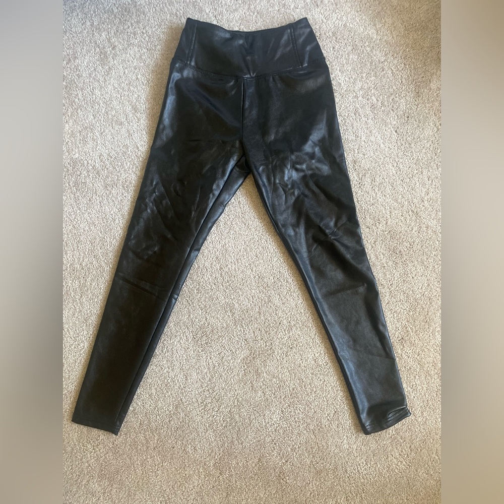 Lether leggings
